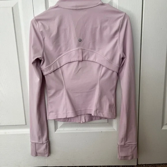 lululemon Define Cropped Jacket Nulu Size 6 - Picture 2 of 4